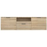 TV ormarić Sonoma hrast 140x35x40 cm Konstruirano drvo | Eponuda.com