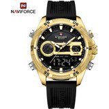 Naviforce Ura HE-38632 - Črna / Zlata | Shoptok.si