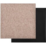  Tepih 20 pcs Bež 50 x 50 cm 100% Polipropilen | shoptok.hr