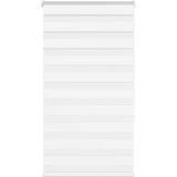 vidaXL Zavjesa zebra smeđa 80x150 cm širina tkanine 75,9 cm poliester | shoptok.hr