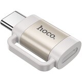  HOCO adapter OTG Type C (muski) na Lightning (zenski) 3A UA31E sivi | ePonuda.com