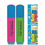 MITAMA Markeri Super Fluo 2/1 žuta-zelena 61251 Cijene