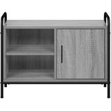  TV ormar 133 x 33 x 50 cm Siva Sonoma Konstruirano drvo Slike