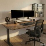  Stalak za monitor bijeli 100 x 24 x 13 cm konstruirano drvo | shoptok.hr