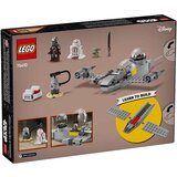 Lego Star Wars: Mandojev in Grogujev N-1 zvezdni lovec | Shoptok.si
