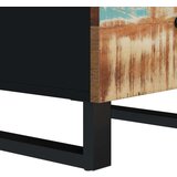 vidaXL Komoda s 3 ladice 40x33,5x75 cm od masivnog obnovljenog drva | shoptok.hr