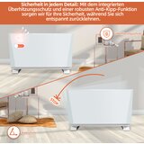 SHX PKV2400W Dizajn konvektor 2400 2 vata, stupnja grijanja (1200/2400 vata) moderan grijalac | shoptok.hr