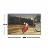 Wallity FAMOUSART-052 multicolor decorative canvas painting Cene