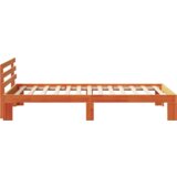  Konstrukcija postelje Rjava 80 x 200 cm Trden borov les, (5000023026) | Shoptok.si