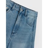 Sinsay Pamučne traperice relaxed tapered s ispranim efektom | shoptok.hr