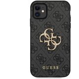Guess Zaščitni ovitek za iPhone 11, model 4G, Siva, (21736898) Cene