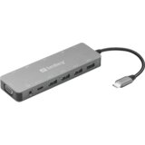 Docking station Sandberg 13in1 USB-C - 2xHDMI/VGA/LAN/3xUSB 3.0/USB C 136-45 cene