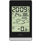 Technoline Meteorološko računalo WS 9132 (Digitalni zaslon, Na baterijski pogon, Crne boje, 4 x 2,7 x 10,4 cm) Cijene
