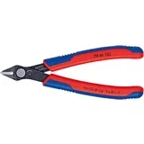 klešče ščipalke za elektroniko knipex super (dolžina: 125 mm, ohišje z več komponentami)