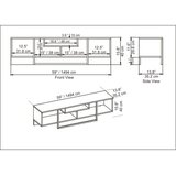 HANNAH HOME TV komoda Asal 150 322RTC2108 | Eponuda.com