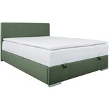 CARRYHOME POSTELJA Z VZMETNICO 90 cm x 200 cm , tekstil zelena | Shoptok.si
