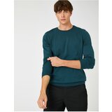 Koton Sweater - Green - Regular fit Cene
