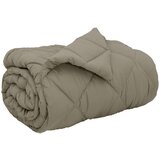  Zimska posteljnina Svetlo siva 220 x 140 cm Mikrovlakna, (5000147534) | Shoptok.si