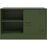 TV ormarići 2 kom maslinastozeleni 67 x 39 x 44 cm čelični | shoptok.hr