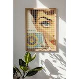 Wallity uramljena slika Popkare24, 33x48 cm | ePonuda.com