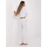Italy Moda Trousers-MI-SP-6560.73P-white | Shoptok.si