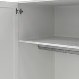 Tvilum Bela garderobna omara 195,5x200 cm Billund – | Shoptok.si