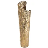 421643 - Metalna vaza LENGGENG 85x60 cm zlatna