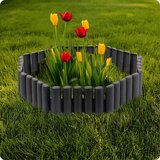 Plonos vrtni rub 220 cm PL-961 siva | shoptok.hr