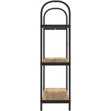  Polica Umjetnički hrast 80 x 30 x 109 cm Konstruirano drvo | Eponuda.com