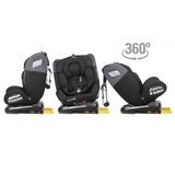 Coccolle Otroški avtosedež Altira 0-36 kg vrtljiv 360 isofix iSize Diamond Black, (20440496) | Shoptok.si