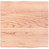 vidaXL Mizna plošča sv. rjava 40x40x4 cm obdelana trdna hrastovina Cene