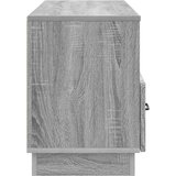 TV ormar Siva sonoma 102 x 34,5 x 47 cm Konstruirano drvo | shoptok.hr