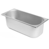 Hendi Profesionalni pladenj za sladoled iz nerjavečega jekla, 360x165x120mm, prostornina. 5L - 807019, (21397623) | Shoptok.si