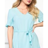 Resti Women's blue maxi dress with a tie - Clothing | Eponuda.ba