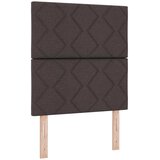  Krevet s opruga kutije Tamno smeđa 200 x 80 cm tkanina | shoptok.hr