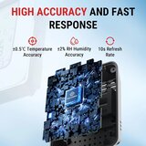 TEMPPRO 3x Bluetooth termometer in higrometer za prostor | Shoptok.si