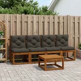  4-dijelni jastučići za palete VIANEN 100% poliester | shoptok.hr