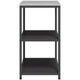  Kuhinjsko skladištenje s policom Crna 90 x 50 x 92 cm Čelik | shoptok.hr
