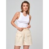 Sinsay ženske pamučne kratke hlače 6920J-02X | shoptok.hr