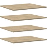 Police za knjige 8 kom boja hrasta sonome 60x50x1,5 cm iverica | shoptok.hr