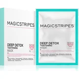 Deep Detox detoksikacijska maska s učvršćujućim učinkom 3 kom