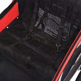 In Dječja Prikolica za Bicikl Crveno Crna 30 kg | shoptok.hr