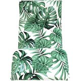  Sklopiva ležaljka s uzorkom lišća 175x54x8,5 cm Oxford tkanina | shoptok.hr