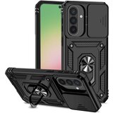 SUNSKY Hybrid Armor ovitek za Samsung A57, Črn Cene