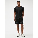 Koton Shorts - Black - Normal Waist | shoptok.hr
