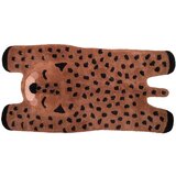 Nattiot Otroška bombažna ročno izdelana preproga Cheetah, 65 x 125 cm Cene