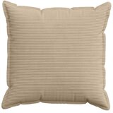  Presvlaka za jastuk 6 kom. HOUTEN Sivosmeđa 80 x 80 cm Kord - Sivosmeđa 80 x 80 cm 6 | shoptok.hr