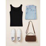 Sinsay Basic pamučni top | shoptok.hr