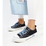 Gemre Black sneakers with colorful laces Jadranka | Shoptok.si