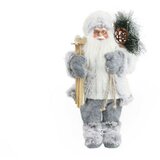 Deco santa, Deda Mraz, siva, 30cm ( 740823 ) Cene